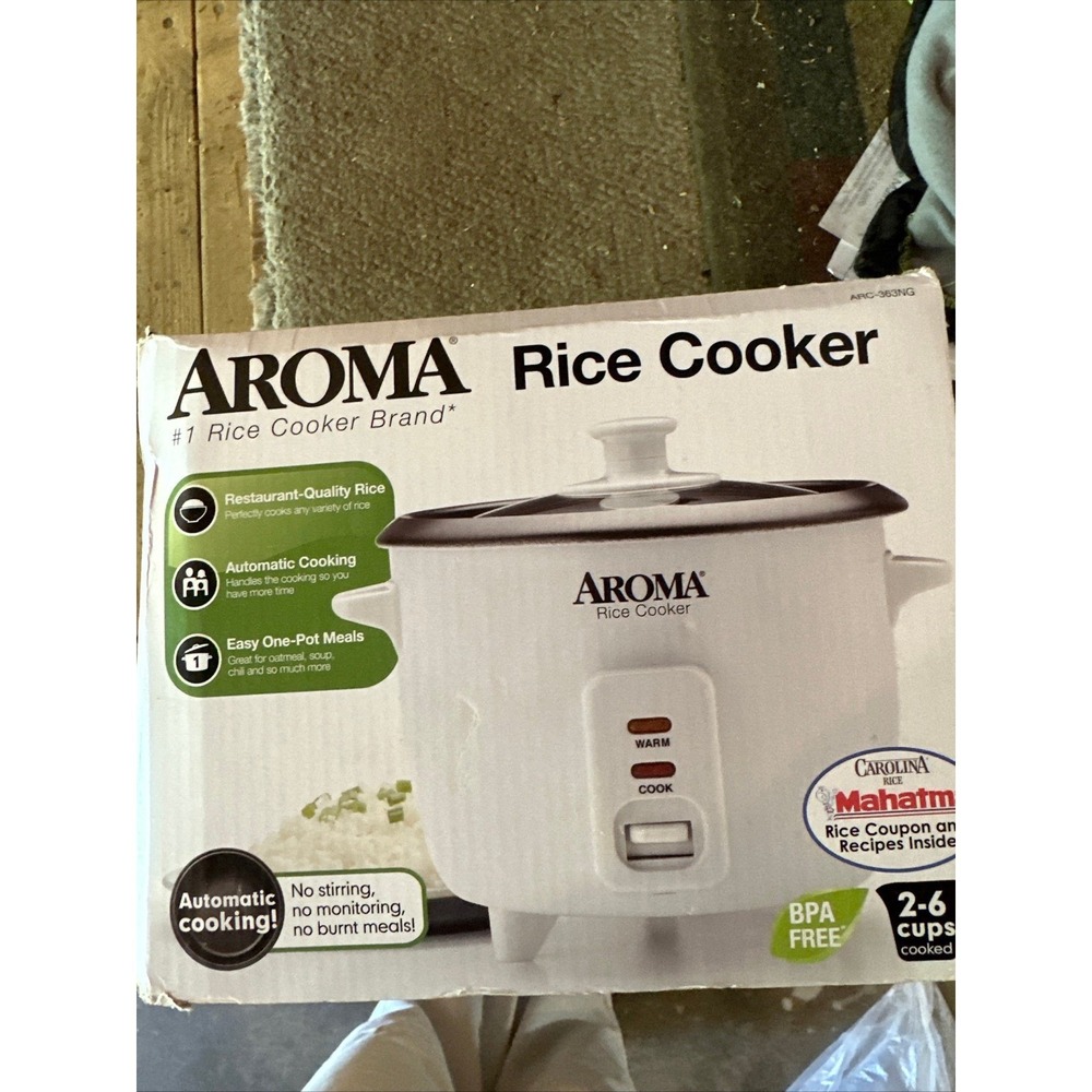 Aroma Rice Cooker. New in packaging - Picture 2 of 4